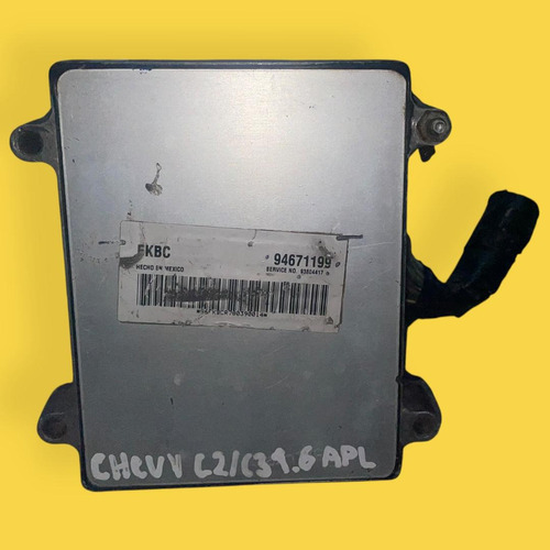 Computadora Motor Chevy C2, C3 1.6 Original 04-12 94671199 (Usado)