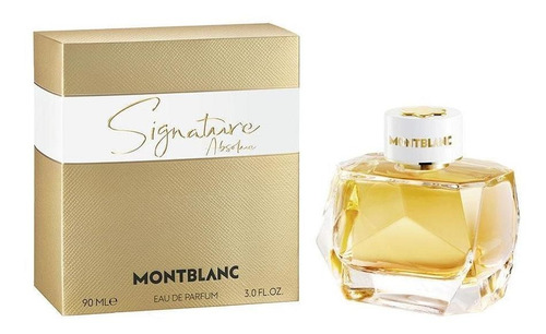 Montblanc Signature Absolue Feminino Eau De Parfum 90ml