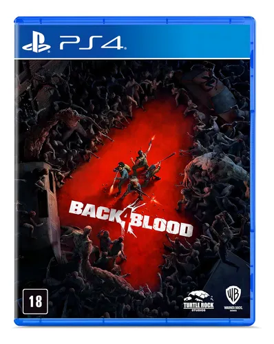 Imagem do produto Back 4 Blood PS4 - Físico em Mercado Livre