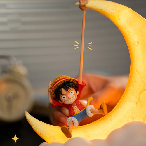 One Piece Luffy Pequeño Regalo De Luz Nocturna