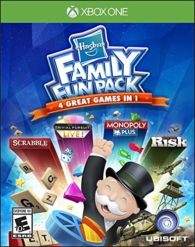 Videojuego: Hasbro Family Fun Pack 4 Juegos En 1 Para Xbox