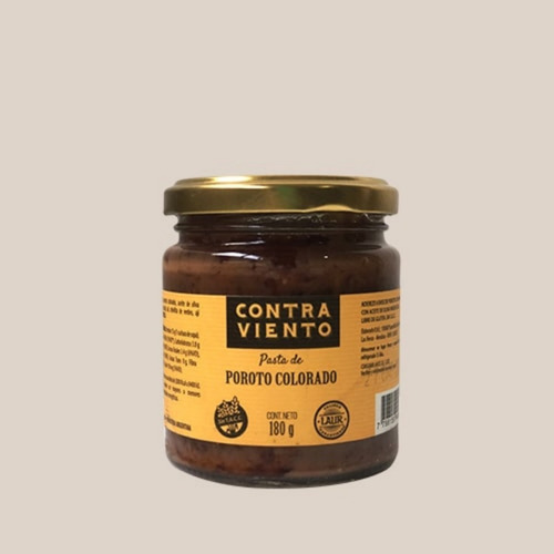 Imagen 2 de 10 de Pasta De Poroto Colorado Contra Viento X 12. Laur Sin Tacc