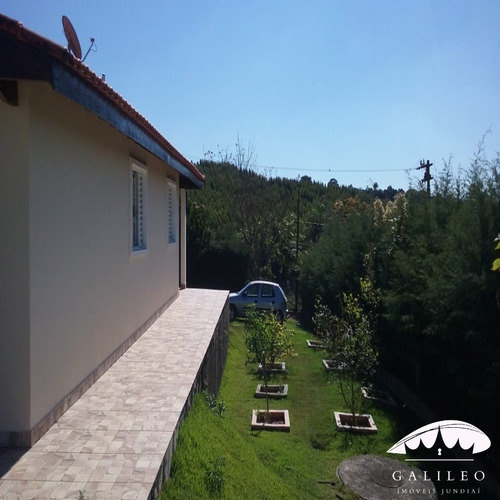 Imagem 10 de 21 de Venda | Excelente Chácara Em Jarinú - Com 430m², 3 Dormitórios Sendo 1 Suíte, 1 Banheiro Social E Área De Churrasqueira Com Piscina. - Ch00082 - 69342703