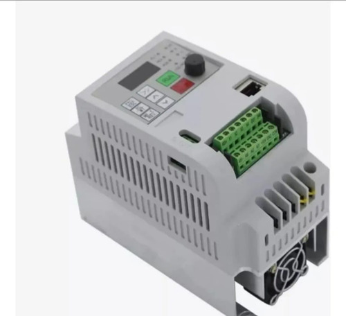 Inversor Frequência 220v Mono 2 Cv/ 2hp S/trifásica 7a 1.5kw