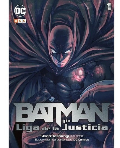 Manga Batman Y La Liga De La Justicia Vol.01 De 4 (ecc)