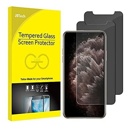 Imagen 1 de 6 de Protector Pantalla De Privacidad Para iPhone 11 Pro Max 2 Pz