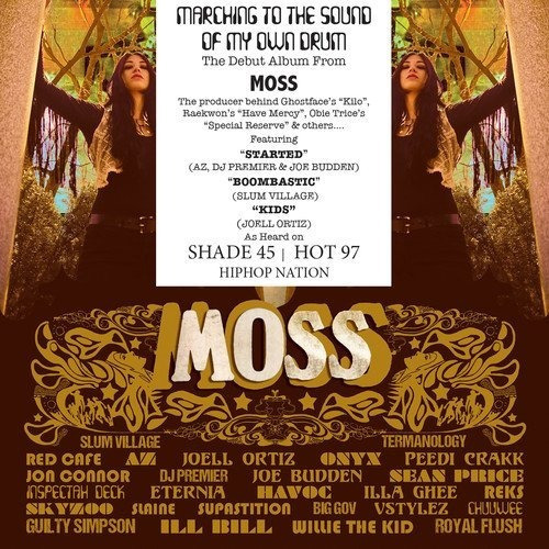 Moss Marching To The Sound Of My Own Drum Usa Import Cd