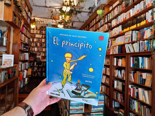 El Principito. Antoine De Saint-exupéry.