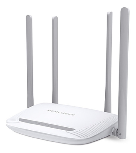 Router Wifi Mercusys Tp Link 300 Mbps 4 Antenas 2.4ghz