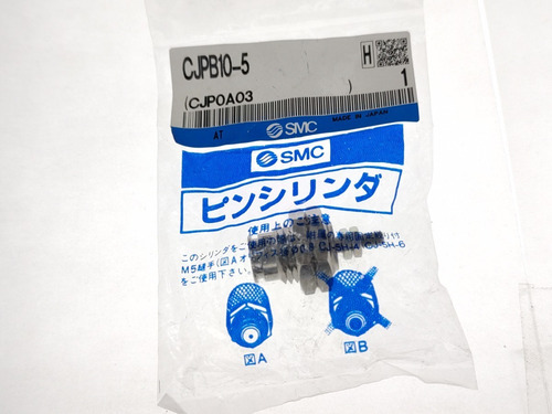 Cilindro Neumático De Simple Efecto Miniatura Smc Cjpb10-5