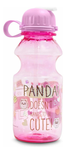 Botella Agua Osos Escandalosos Panda Kawaii