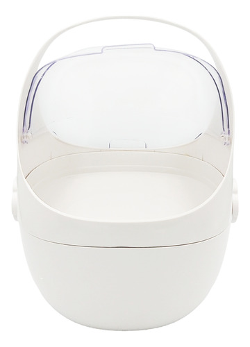 Organizador De Maquillaje Portátil Organizador De Brochas