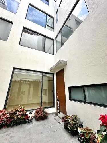Magnifico Town House En Venta En Calle Cerrada De Colonia Del Valle