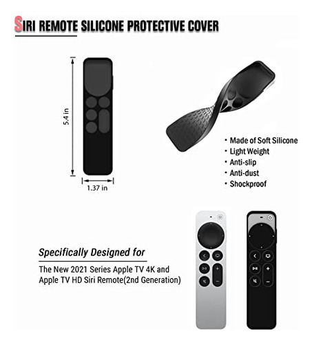 Heymoontong Apple Tv Mount Compatible Con Todos Los Apple