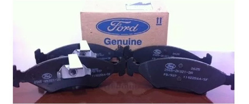Pastillas Para Frenos Ford Fiesta Originales 2s65/2k021/da/