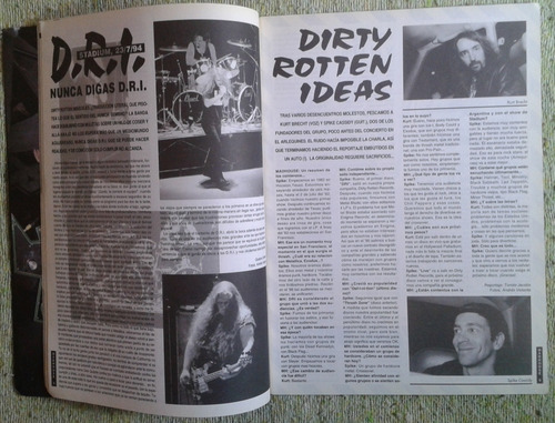 Hermetica Ricardo Iorio Dri Roadrunner Deicide Madhouse 44 (Usado)