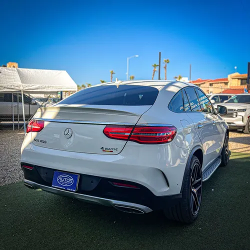 Mercedes-Benz Clase GLE 5p GLE 450 AMG Sport Coupe V6/3.0/T Aut
