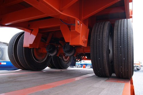 Plataforma Multimodal Hc 40 Pies 2 Ejes, 12 Ganchos