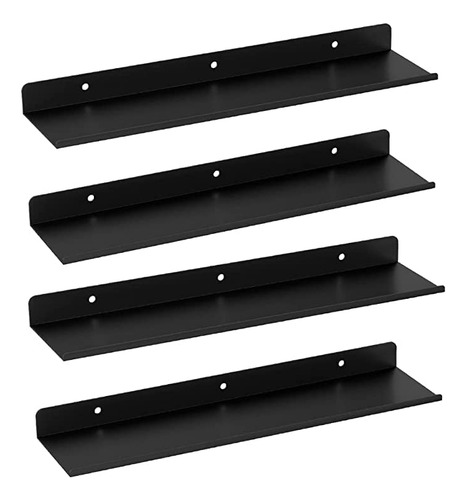 Estante Flotante Metal 16  Para Colgar Pared Decoracion Sala