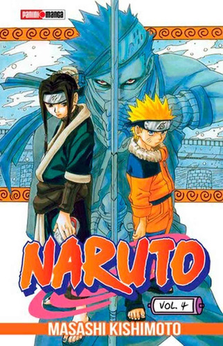 Naruto 4 - Masashi Kishimoto - Panini México 