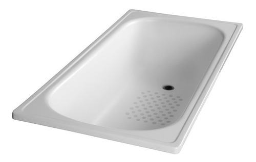 Imagen 2 de 4 de Bañera Esmaltada Acrílico Piazza 150x70x36 Antideslizante