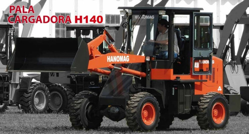 Imagen 8 de 15 de Pala Nueva Hanomag Farm H140 Balde Medio Mt3 / Convertidor