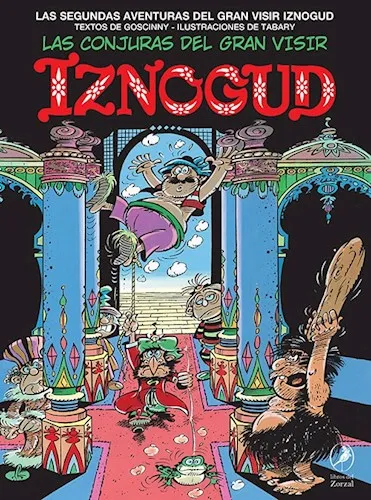 Libro 2. Las Conjuras Del Gran Visir Iznogud De Rene Goscinn