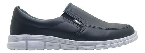 Pancha Zapatilla 46 Al 48 Nautica Eco Cuero Tigan Hombre