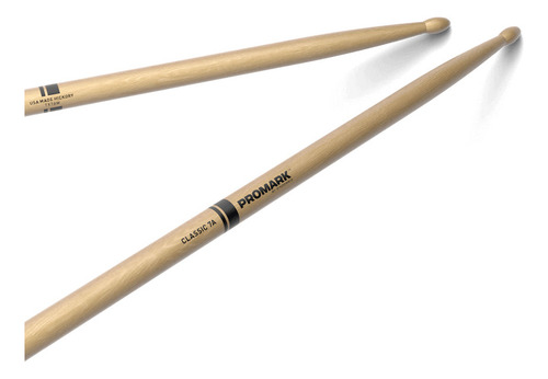 Palo de madera Mark Hickory 7a TX7aw Pro