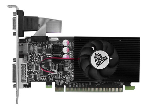 Placa De Vídeo Gt210 1gb Ddr3 Pc Upgrade Pci-e Clock 600mhz