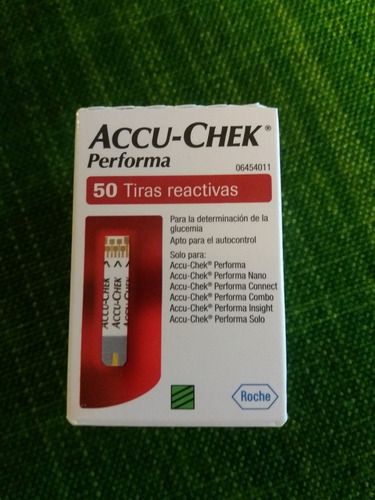 Oferta ! Accu-chek Performa Nano 50 Unidades