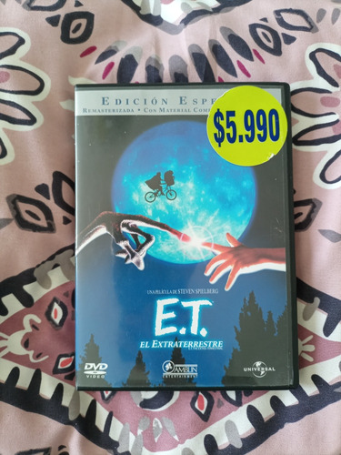 Película E.t El Extraterrestre 