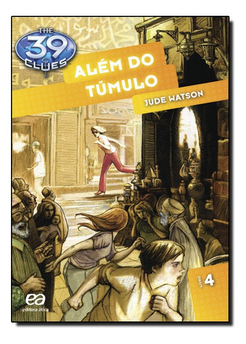 Alem Do Tumulo, De Jude Watson. Editora Ática, Capa Mole Em Português, 2000