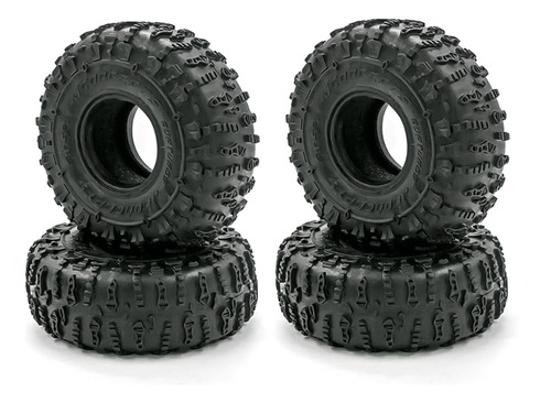 Neumáticos Crawler Rc Rc Car Rc Scx10 De Caucho Trx4 90046