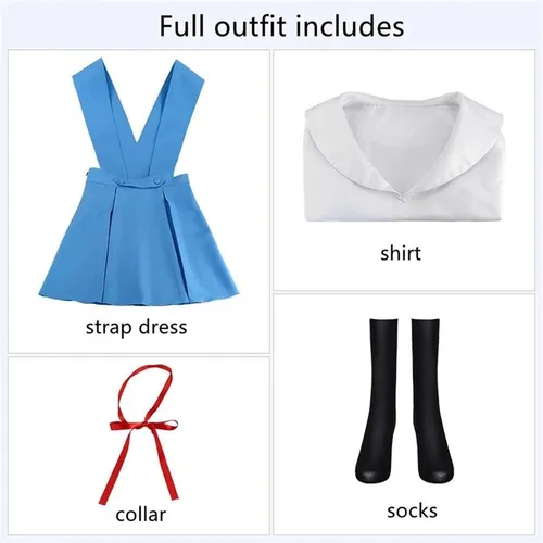 Anime Evangelion Cosplay Ayanami Rei 4 Pie Hot