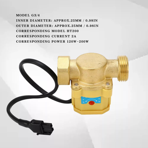 Bomba De Refuerzo De Presión De Control De Agua Automático