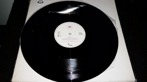 Midge Ure If I Was Vinilo Maxi Europe Excelente Con Tapa 85 (Usado)