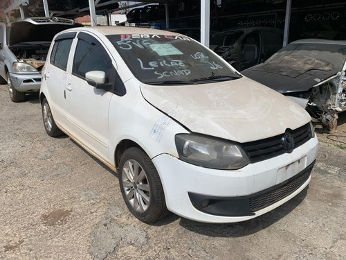 Vw Fox 1.6 2012 Sucata Para Retirada De Peças