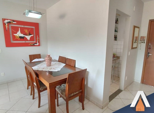 Imagem 3 de 13 de Acrc Imóveis - Apartamento Semi Mobiliado Para Venda No Bairro Escola Agrícola - Ap03276 - 34849500