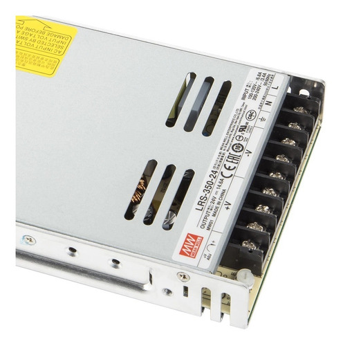 Imagem 6 de 6 de Fonte Creality 24v 350w P/ Impressora Cr-10 / Ender Series