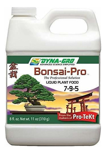 Herramientas Para Bonsai Dyna-gro Bon-008 8 Oz Bonsai-pro Al