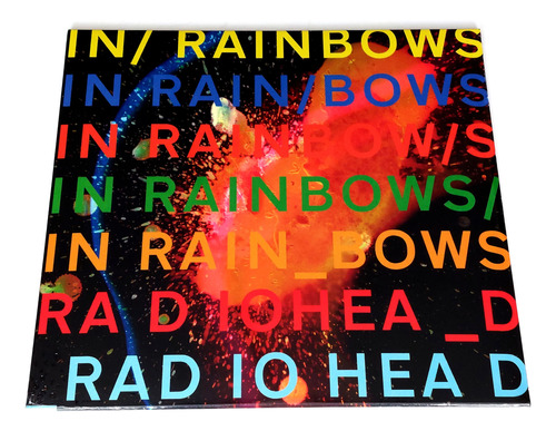 Vinilo Radiohead / In Rainbows / Nuevo Sellado