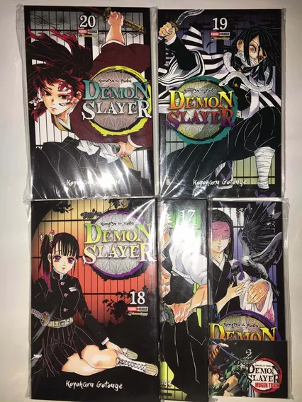 Panini Manga Demon Slayer 16 17 18 19 20