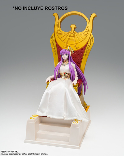 Athena Saori Myth Cloth Ex - No Incluye Rostros, Ni Emblema- (Usado)