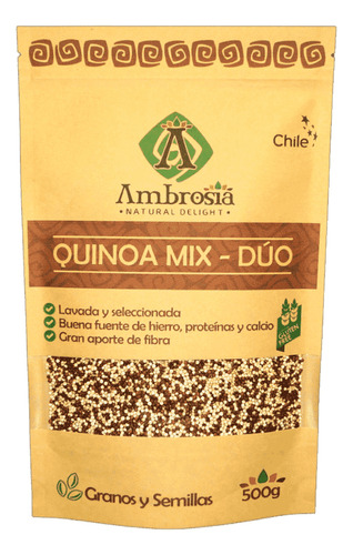 Ambrosia Quinoa Mix - Dúo Sin Gluten 500 G