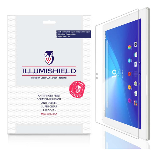 Illumishield  Sony Xperia Z4 Tablet Protector Visualizacion