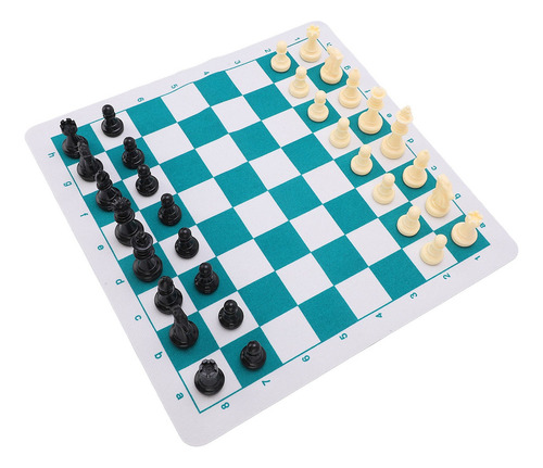 Juego De Tablero De Ajedrez Pieces Mousepad De Plástico Pi
