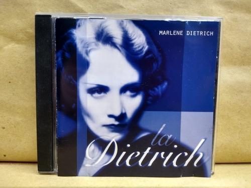 Marlene Dietrich - La Dietrich  Cd La Cueva Musical