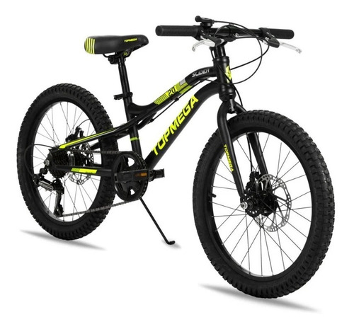 Imagen 2 de 10 de Bicicleta Topmega Slider Rodado 20 Envio Gratis=contino