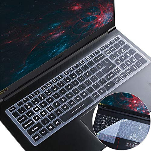 2 Protectores De Teclado Acer Nitro 5 - Predator Helios 300 